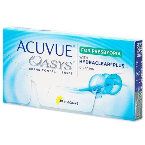 Comprar lentillas ACUVUE OASYS FOR PRESBYOPIA,