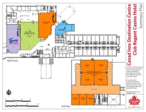 Canad Inns Destination Centre Club Regent Casino Hotel – Canad Inns