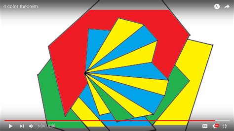 4 Color Theorem Of United States Map - Map