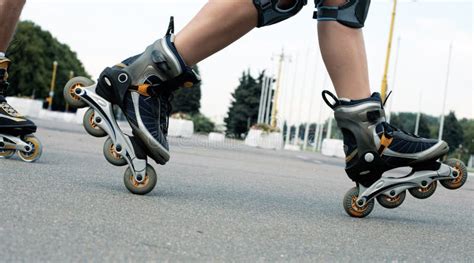 Roller skates trick stock image. Image of inline, skates - 5688739