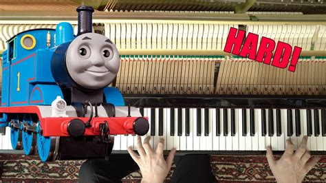 Thomas the Tank Engine - Piano Tutorial - YouTube