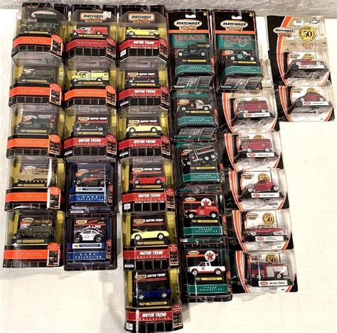 30+ Matchbox Collectibles Collections