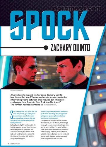 Zachary Quinto as MR SPOCK - Zachary Quinto's Spock Photo (10415321) - Fanpop