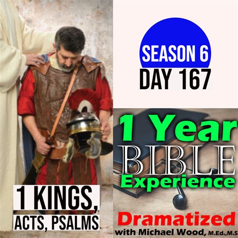 Audio Bible Day 167 | Adonijah tries to be King | David dies | Solomon is the new King | Peter ...