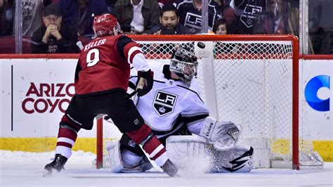 Kings lose goalie Jack Campbell to surgery, too - ABC7 Los Angeles