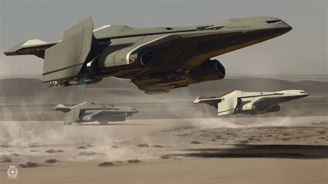 ArtStation - STAR CITIZEN - HERCULES STARLIFTER BY CRUSADER INDUSTRIES, Michael Oberschneider ...