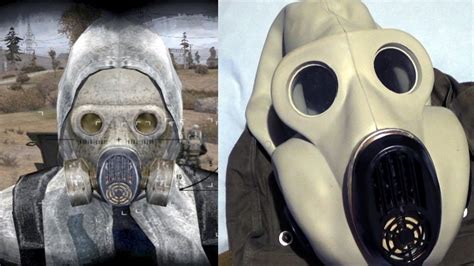 S.T.A.L.K.E.R. Real Life Gas Masks - YouTube