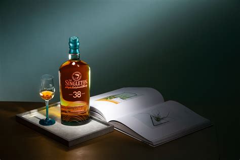 The Singleton｜38 Year Old Single Malt Scotch Whisky :: Behance