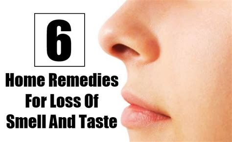 6 Home Remedies For Loss Of Smell And Taste | Morpheme Remedies | India