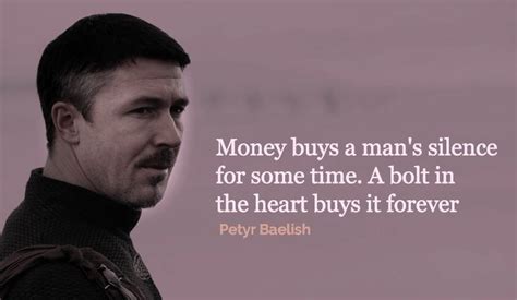 Top 10 Quotes from Game Of Thrones by Lord Petyr Baelish 'Littlefinger'