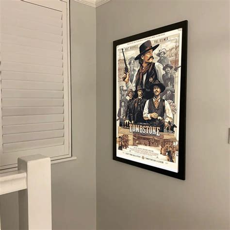 Tombstone Movie Poster - Etsy