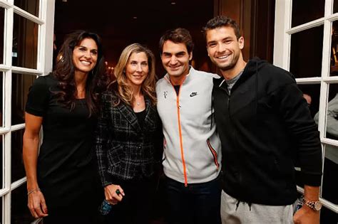 Roger Federer recalls when he had dinner with Gabriela Sabatini at her home