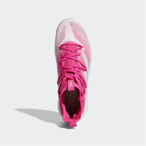 adidas Adizero Afterburner NWV Turf Shoes - Pink | Free Shipping with ...