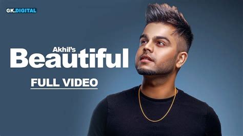 Latest Punjabi Song Beautiful Sung By Akhil | Punjabi Video Songs ...