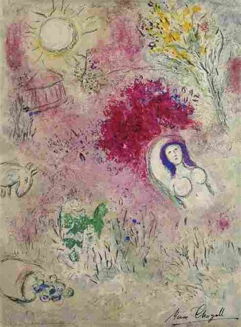 Marc Chagall, signed Lithograph "Daphnis and Chloe" - Oct 04, 2012 ...