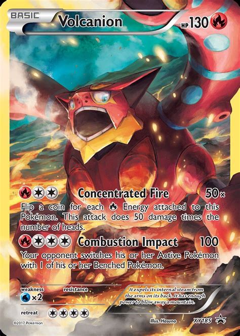 Volcanion PR-XY XY185 | Pokemon TCG POK Cards