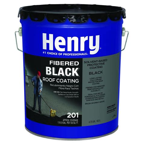 UPC 081725201705 - Energy Efficient Roofing: Henry Paint 4.75-Gal. 201 ...