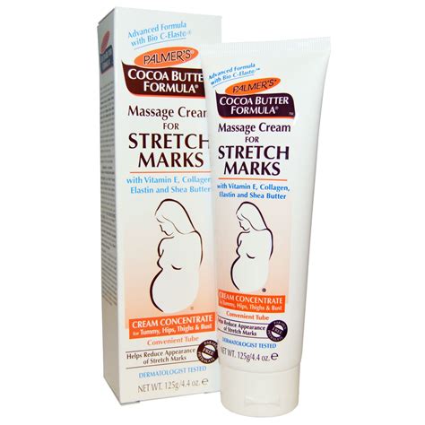 Palmer's, Cocoa Butter Formula, Massage Cream for Stretch Marks, 4.4 oz ...