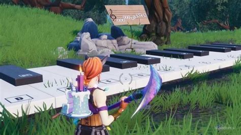 Fortnite piano locations | Play the Sheet Music at an Oversized Piano | xGamers