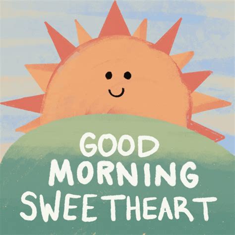 Good Morning Sunshine Animated Gif