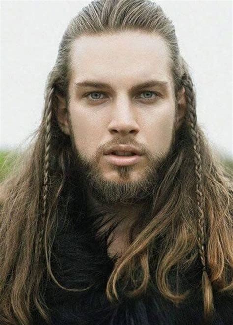 Viking Hair Braids Men