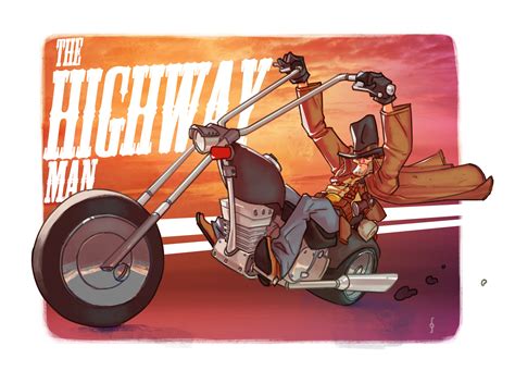 ArtStation - The Highwayman