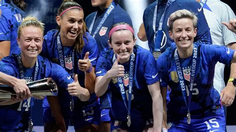 USWNT Women's World Cup roster revealed: Alex Morgan, Megan Rapinoe, Sophia Smith headline 2023 ...