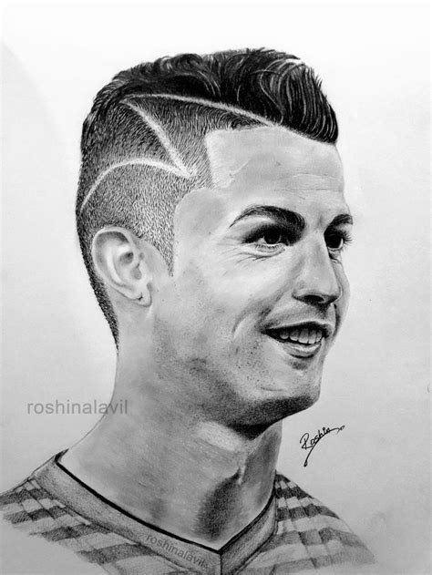 Cristiano Ronaldo # CR7 #pencil sketch | Pencil drawing images, Pencil ...