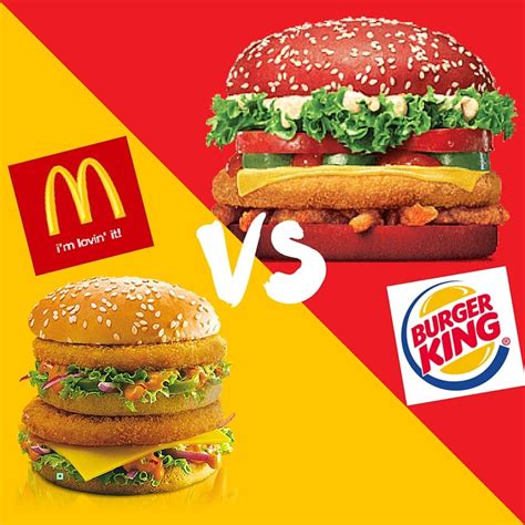 Burger King Vs Mcdonalds