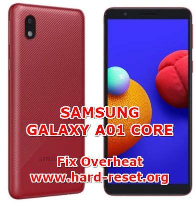 How To Fix Overheating On SAMSUNG GALAXY A01 CORE Hot Body? - Hard ...