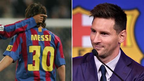 Lionel Messi agrees two-year PSG deal and will wear No.30 shirt in throwback to Barcelona debut