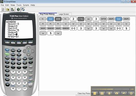 Ti-84 - Basic Graphing - YouTube