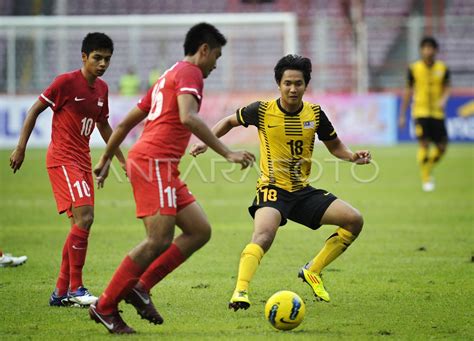 SINGAPORE VS MALAYSIA | ANTARA Foto