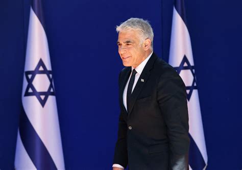 Israel Foreign Minister Yair Lapid fumbles on United States-Liberia ...