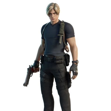 Fortnite Leon S. Kennedy Skin - PNG, Pictures, Images