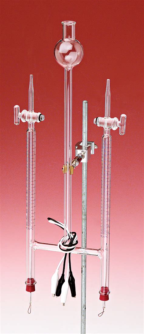 Hofmann Electrolysis Apparatus | Flinn Scientific