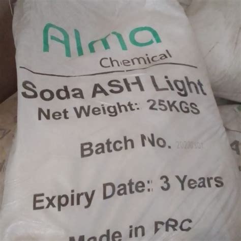 Soda Ash Light - Giant Chemicals & Trading