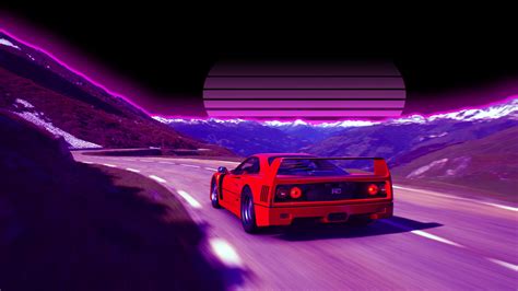 3840x2160 Ferrari F40 Retro Road 4k 4K ,HD 4k Wallpapers,Images,Backgrounds,Photos and Pictures