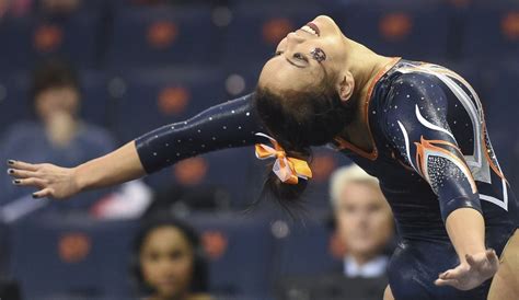 Auburn gymnastics happy with debut despite 'predictable mistakes' - al.com