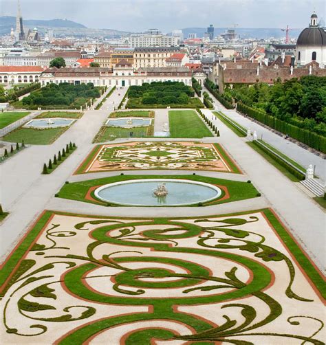 The Gardens of Belvedere Palace in Vienna - Travel Off Path