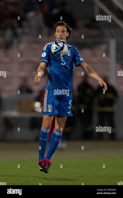 Matteo Darmian (Italy) during the UEFA "European Qualifiers Germany ...