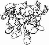 Sonic Maniac Wecoloringpage Sketch Coloring Page sketch template