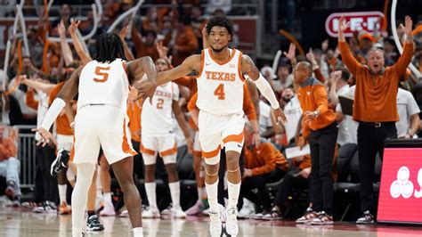 CBS analyst ranks Texas basketball No. 1 in consecutive weeks