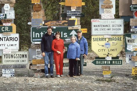 Watson Lake Signpost Forest - Family History Hotdish