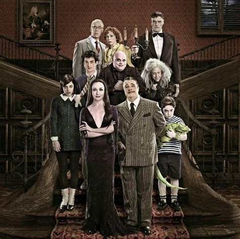 Pin by Angel Singer on For Fans Of... | Addams family musical, Addams family, Addams family costumes