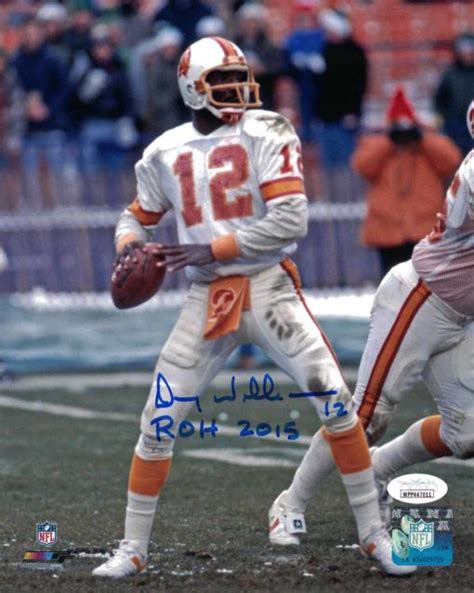 Doug Williams Signed Tampa Bay Buccaneers 8×10 Photo ROH JSA 24135 – Denver Autographs