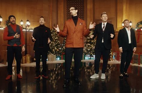 Backstreet Boys ‘Christmas in New York’ Video: See Them Animated