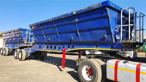 2016 Afrit AFRIT 40 CUBE SIDE TIPPER Side tipper Trailers Trucks for ...