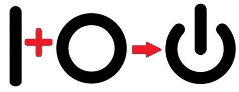 What is power button symbol? History behind it's logo design