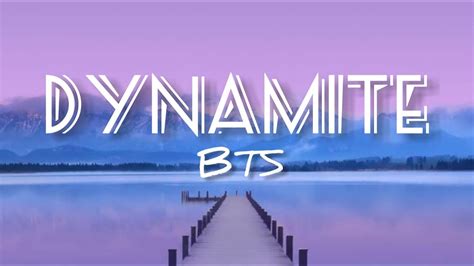 BTS - Dynamite (Lyrics) - YouTube